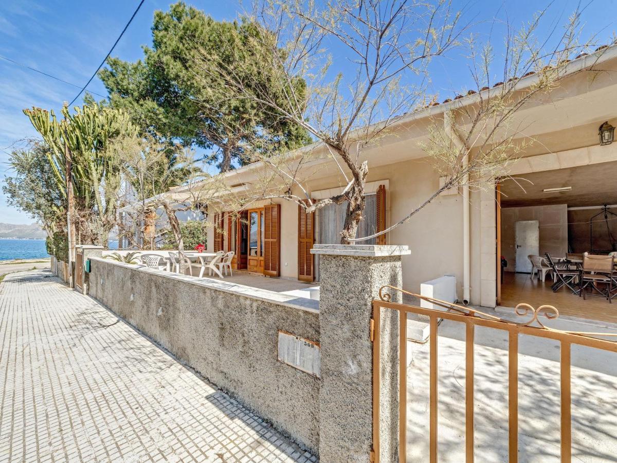 Villa Manresa Alcúdia Exteriér fotografie