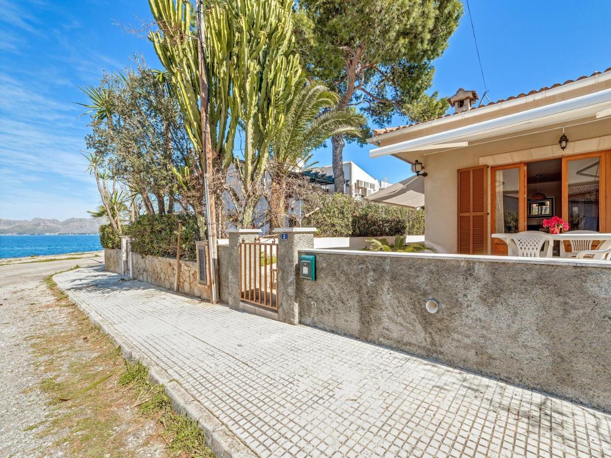 Villa Manresa Alcúdia Exteriér fotografie
