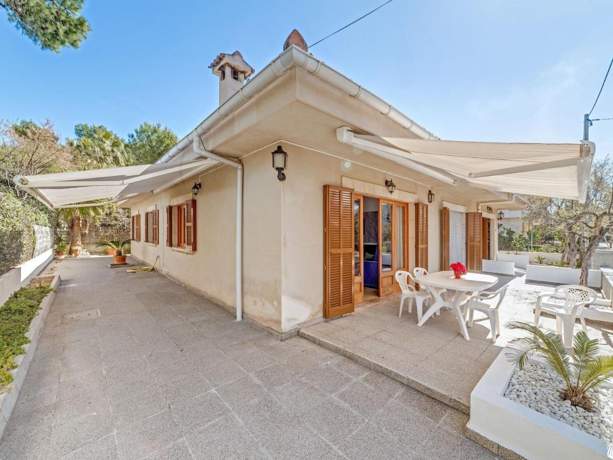 Villa Manresa Alcúdia Exteriér fotografie