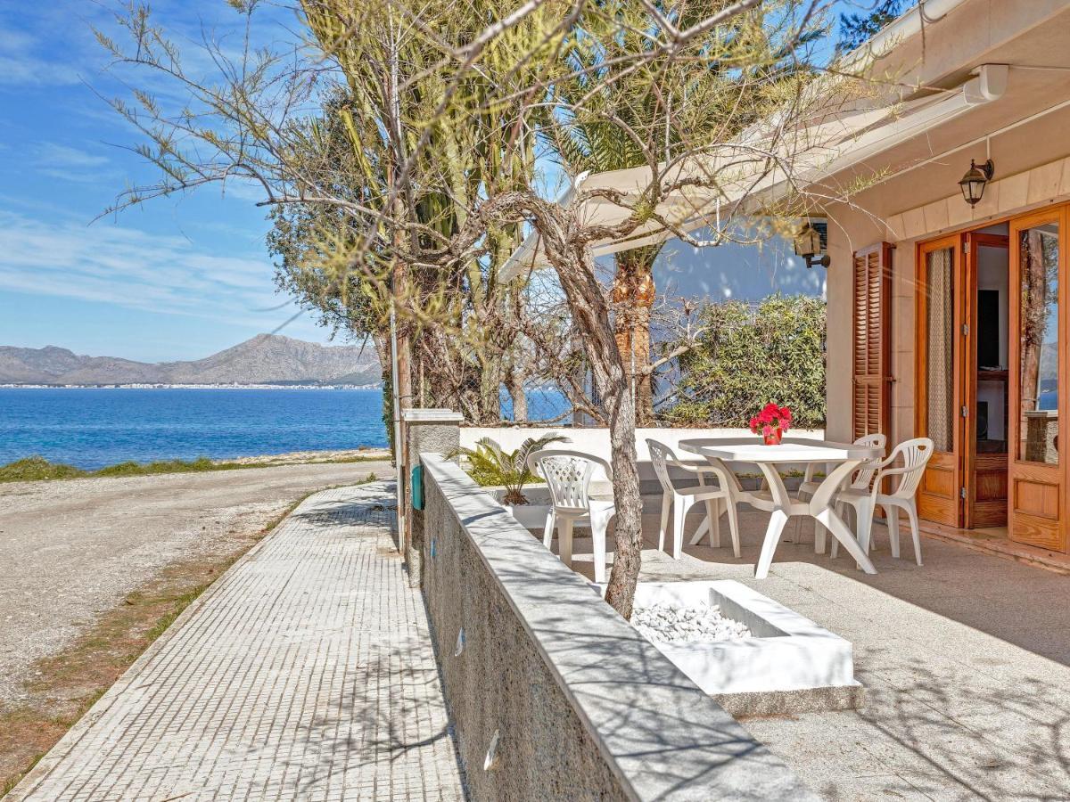 Villa Manresa Alcúdia Exteriér fotografie
